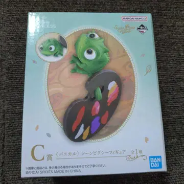 제일복권 디즈니 프린세스 피규어 파스칼 라푼젤