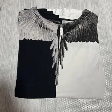 MARCELO BURLON 페더T셔츠