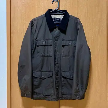 BRIXTON TROUBADOUR II DWR COATING JACKET