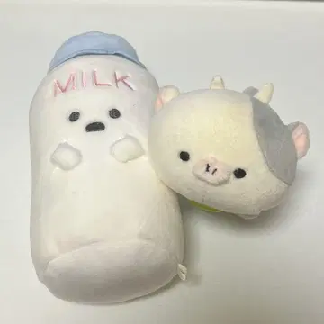 babymofmof 소 밀크 봉제 인형 세트 판매