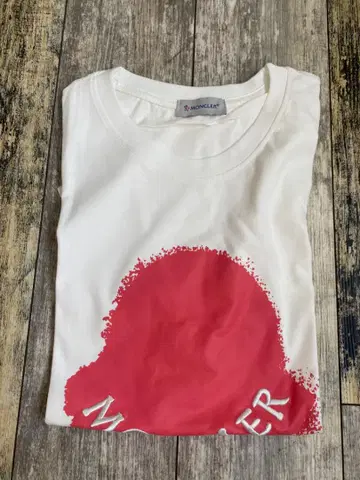 MONCLER 반팔 T셔츠 L 사이즈
