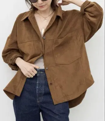 L'Appartement 라빠르망 ULTRASUEDE JACKET