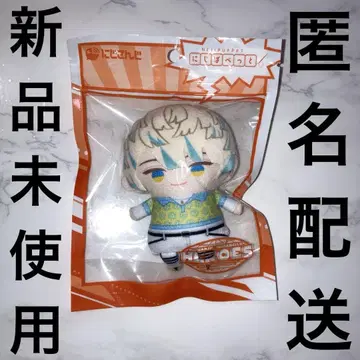 [ 미개봉 새상품 ] 니지산지 하프 기념일 니지퍼펫 히바치 마나