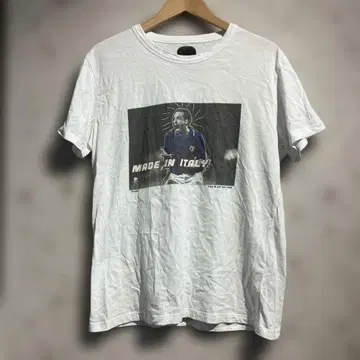 AWESOME 프린트T셔츠 화이트