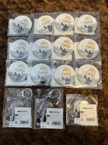 Dr.STONE DMM 스크래치 복권 스탠리 세트