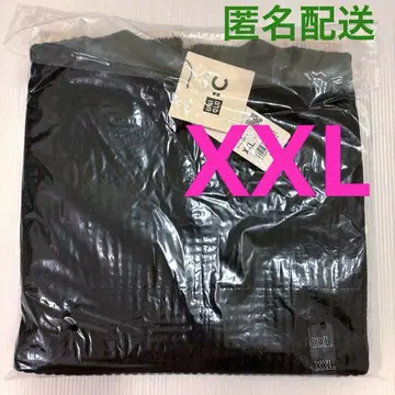 유니클로 C V넥 베스트 1개 새상품 블랙 XXL