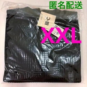 유니클로 C V넥 베스트 1개 새상품 블랙 XXL