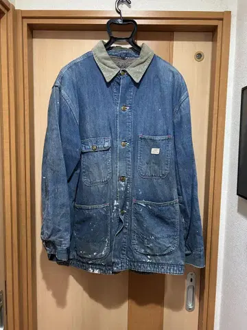 60s 시어스 커버올 라이너 포함 빈티지