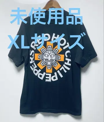 미사용품 RED HOT CHILI PEPPERS S/S TEE USA 제
