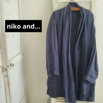 [ niko and - ] 가볍게 걸치는 린넨