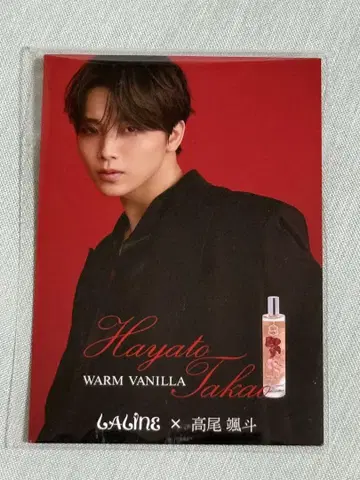ONE N' ONLY 라린 콜라보 트레이딩 카드 HAYATO