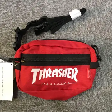 미사용 새상품 THRASHER 트레셔 숄더백 사코슈