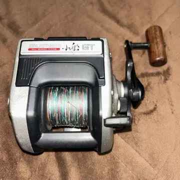 SHIMANO SUPER GT2000 낚시릴