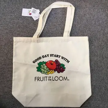 미사용 새상품 FRUIT OF THE LOOM 프룻 오브 더 룸 토트백