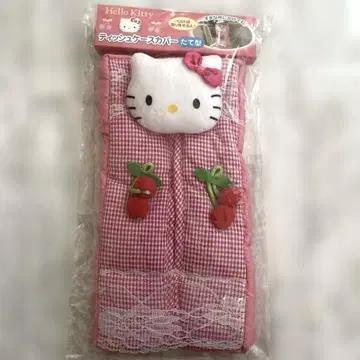 헬로키티 티슈 케이스 커버 새상품