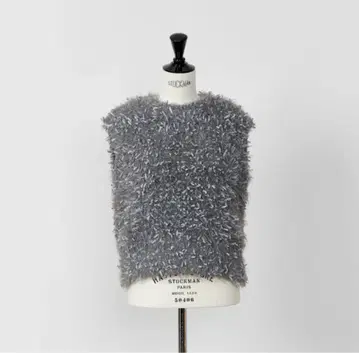 heve Tinker Knit gray 헤이 틴커니트
