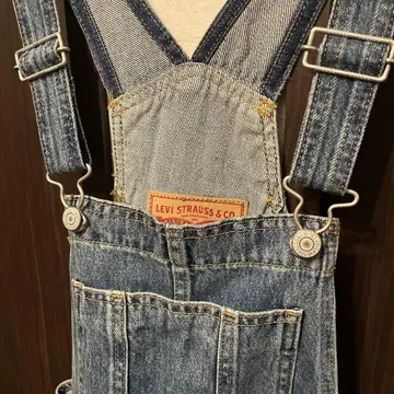 LEVI'S 데님 오버롤