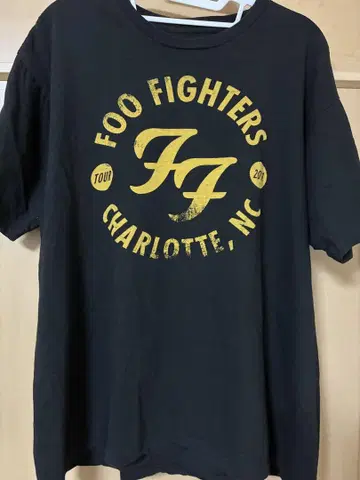 Foo Fighters 티셔츠