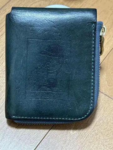 비어베리 접이식 지갑 스몰 라운드 지갑