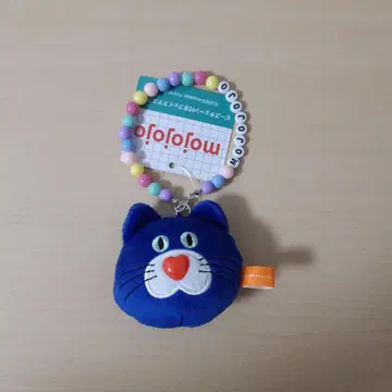 mojojojo 비즈 체인이 달린 페이스 마스코트 고양이