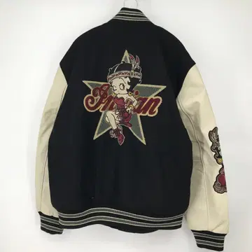 인디언 모터사이클 바시티 자켓 2XL BETTY BETTY