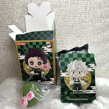 귀멸의 칼날 POPMART 탄생화 시리즈 [ 시나즈가와 사네미 ]