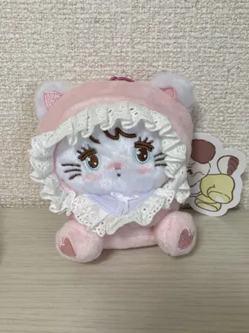 Mikko Characters 후와후와 BABY 마스코트 무스