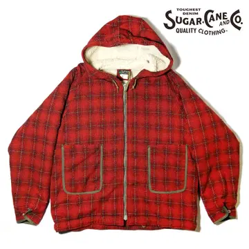 SUGAR CANE 지퍼 후드티 자켓 [ L ] 슈가케인 아메카지