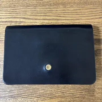 forme hand wallet 코도반 네이비