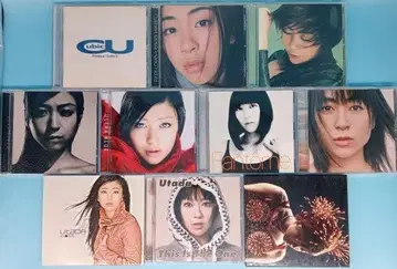 우타다 히카루 CD DVD 앨범 10장 세트 묶음 판매
