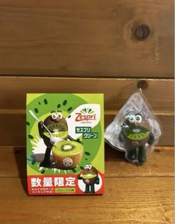 Zespri 키위 캐릭터 피규어 수량 한정 2025