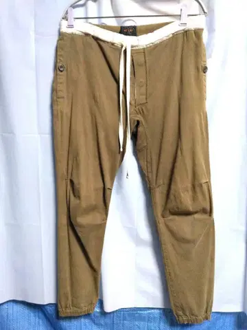 BEAMS+ 조거 팬츠 M 사이즈 올리브 컬러