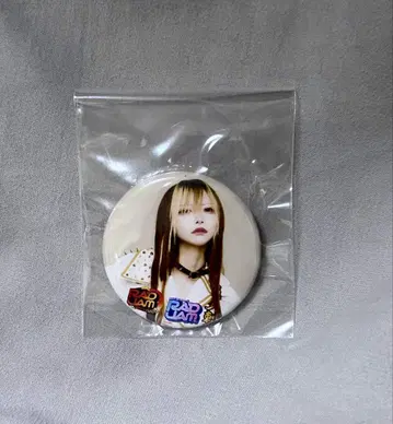 마큐로 스이조 니아 RADJAM 한정판 캔뱃지
