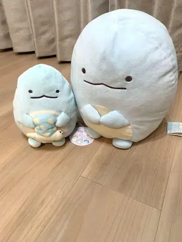 스미코구라시 봉제 인형 세트