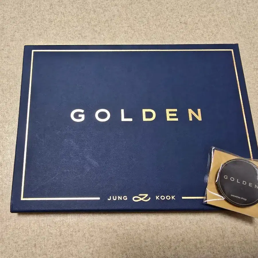 Jungkook solo album GOLDEN