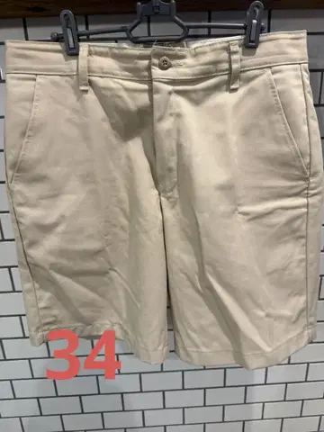 레드캡 REDKAP 숏팬츠 치노 팬츠 34인치
