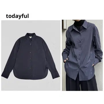 todayful Silky Roundhem Shirts 투데이풀