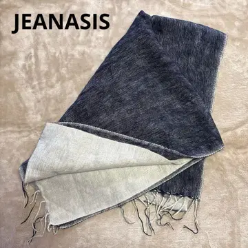 [ JEANASIS ] 숄 스톨 머플러 투톤 컬러 지나시스
