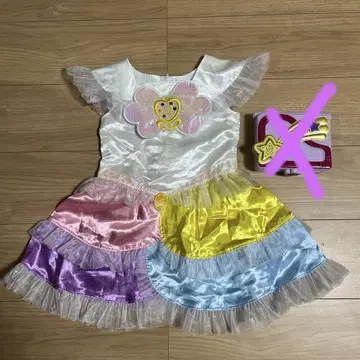 해피니스 차지 프리큐어 이노센트 폼 코스튬