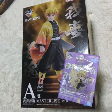 귀멸의 칼날 제일복권 아가츠마 젠이츠 A상 MASTERRISE