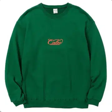 [ CALEE ] REBELS RULE CREW NECK SW
