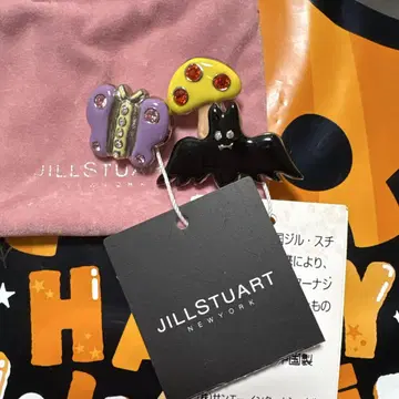 새상품 레어! JILL STUART 버터플라이 박쥐 브로치 할로윈