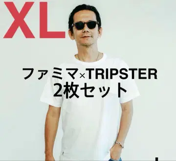 훼미리마트 tripster 포켓 트립스타 노무라 쿤이치 T셔츠
