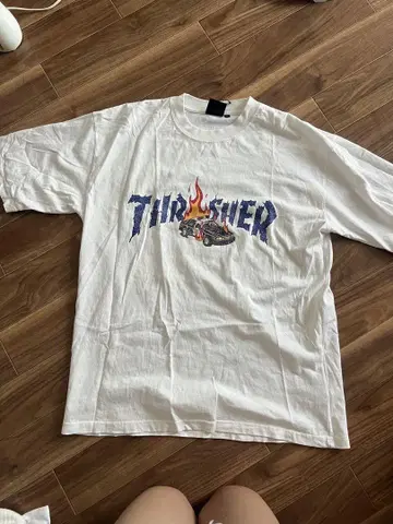 추천 지금 시기에 딱 좋은 THRASHER T셔츠 L 사이즈