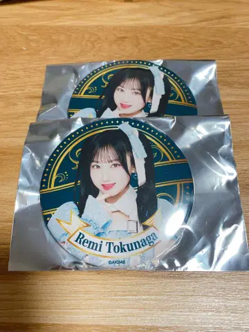 토쿠나가 레이미 캔 배지 ~AKB48 스페셜 복권 봄 콘서트 2025~