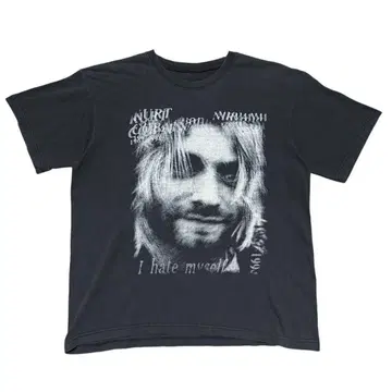 90s NIRVANA Kurt Cobain Memorial 추모 T셔츠