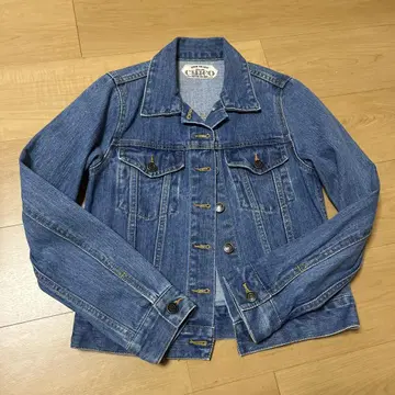 후스 후 치코 데님 자켓