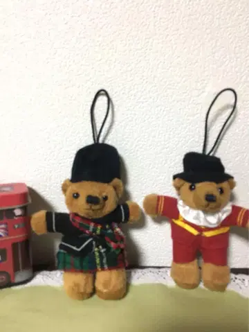 Harrods 해롯 미니 테디베어 런던 마스코트 오너먼트