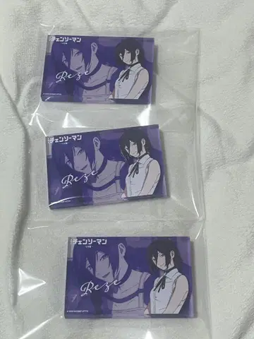 레제 체인소 맨 레제편 트레이딩 아크릴 블록