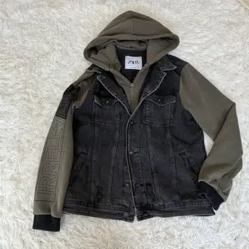 ZARA 자라 도킹 G 자켓 후드티 맨투맨